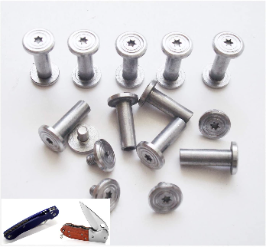 Buy Wholesale China Diy Knife Handle Bolt Rivets Knife Dagger Fasteners ...