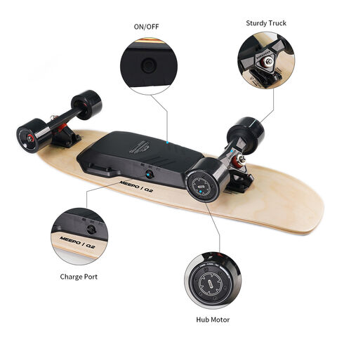 Skate Eléctrico Meepo Mini Dual