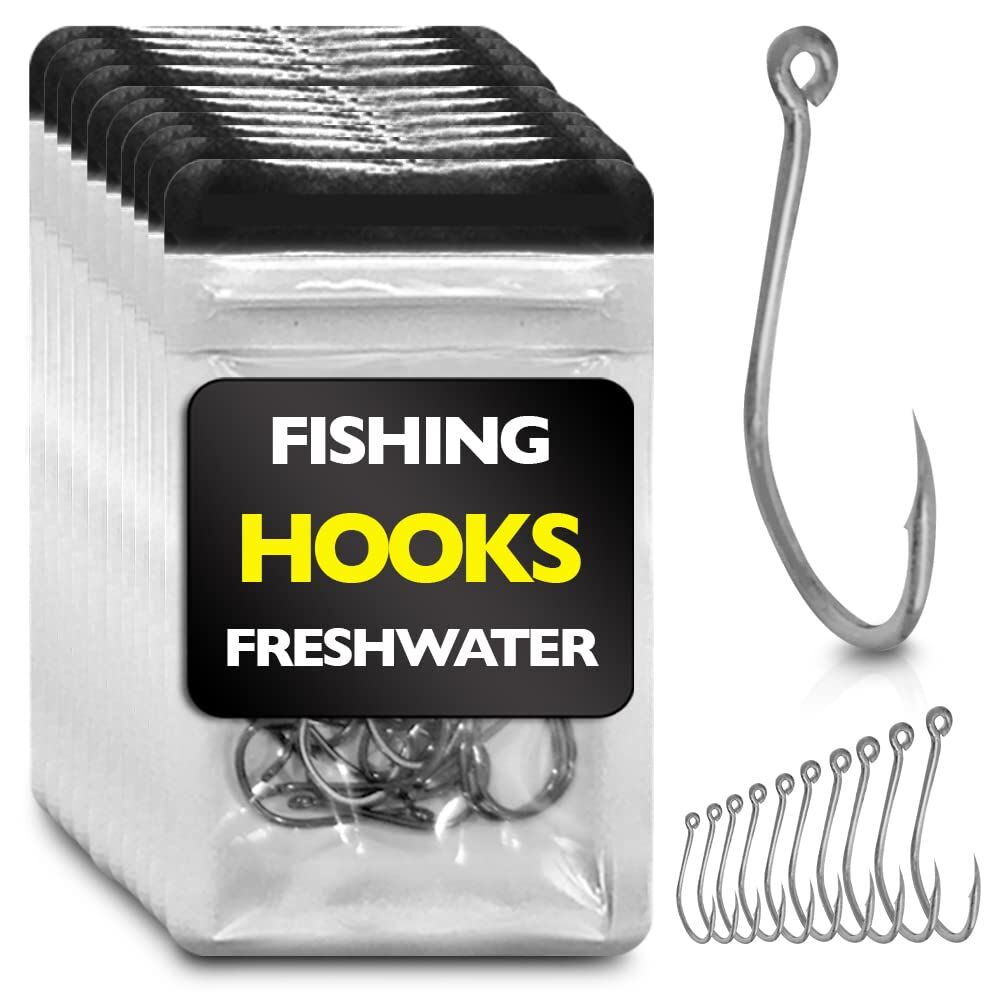 Buy Wholesale China Freshwater Assortment Small Fishing Panfish Bass Trout  Bluegill Fishing Hooks & Fishing Hook at USD 0.03