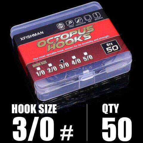 100 Pack Aberdeen Hooks Offset Long Shank Hooks Light Wire Fishing Hooks  $0.03 - Wholesale China Fishing Hook at Factory Prices from Good Seller  Co., Ltd (5)