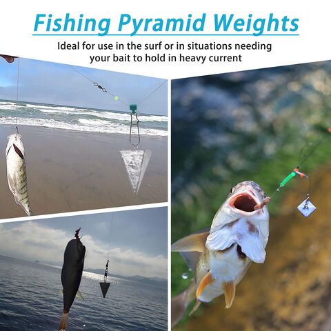 Banana Shaped Loud Brass Rattles Fishing No-Snagg Slip Rattlin Weight Sinker  - China Fishing Sinker and Fishing Weight price