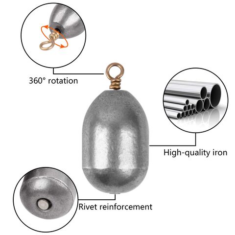 Buy China Wholesale Ring Iron Freshwater Saltwater Fishing Weights 25/54pcs  Bass Casting Bell Sinkers & Fishing Sinkers $0.04