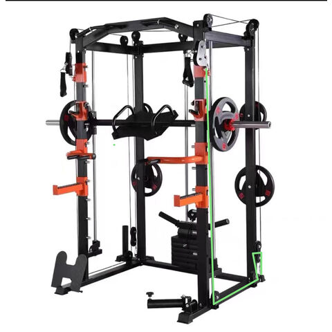 Sistema multifuncional de gimnasio en casa, entrenamiento con pesas, equipo  de entrenamiento, máquina de fuerza para entrenamiento corporal total