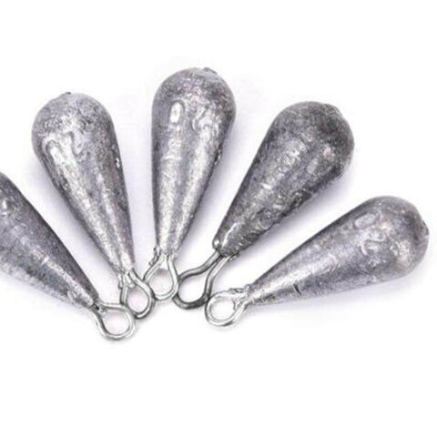 Bulk Buy China Wholesale Ocean Fishing Ring Tackle Tool Water Drop Shape  Weights Lead Sinker $0.065 from Good Seller Co., Ltd (5)
