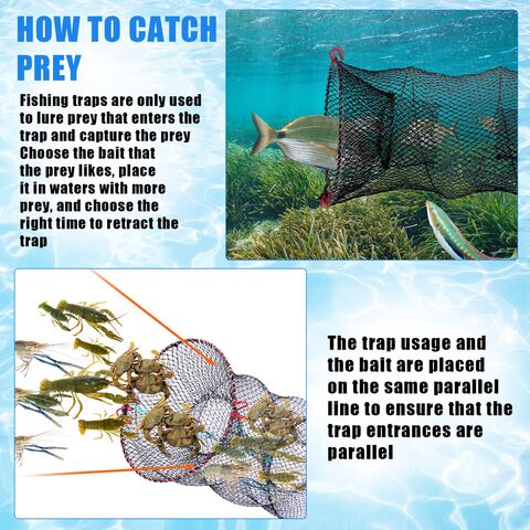 Crab Trap Fishing Nets for sale