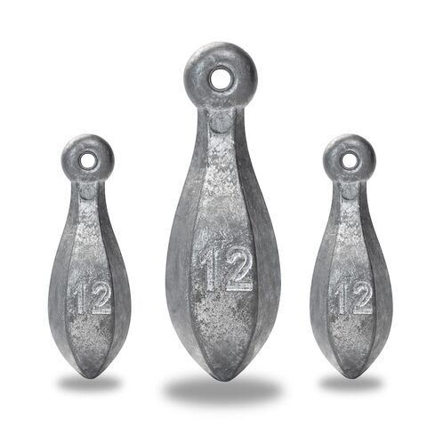 Polished Surface Casting Bottom Saltwater Streamlined Bullet Lead Silver  Fishing Weights Sinkers - China Wholesale Fishing Sinkers $0.06 from Good  Seller Co., Ltd (5)
