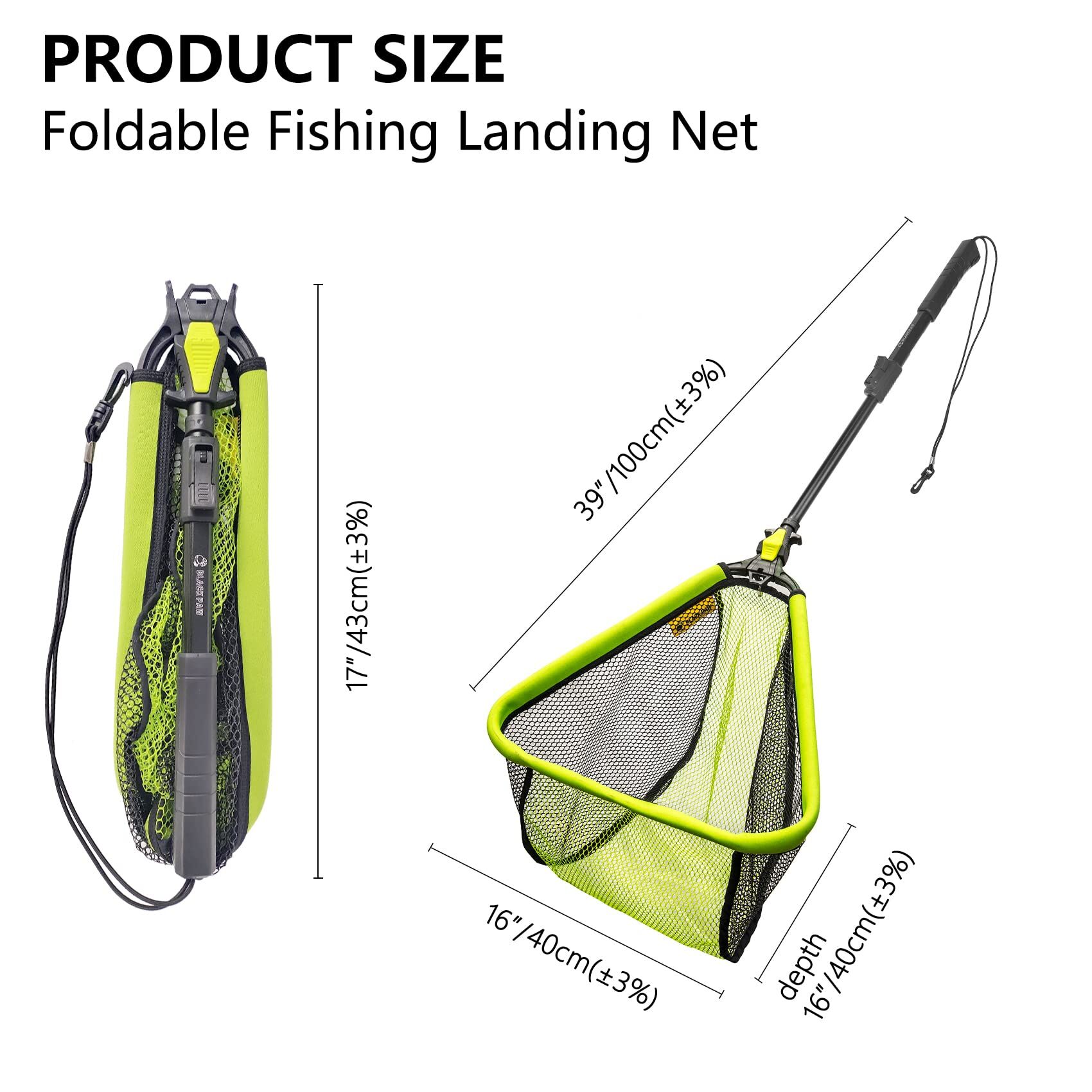 Patent Design Freshwater Saltwater Kayak Fly Trout Foldable Telescopic Fishing  Net - China Wholesale Fishing Net $6.8 from Good Seller Co., Ltd (5)