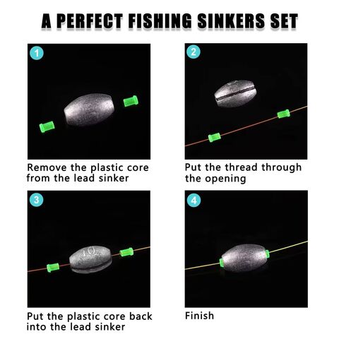 Saltwater Freshwater Fishing Lead Free Coated Deep Drop Raindrop Weights  Sinkers - China Fishing Sinker and Fishing Weight price