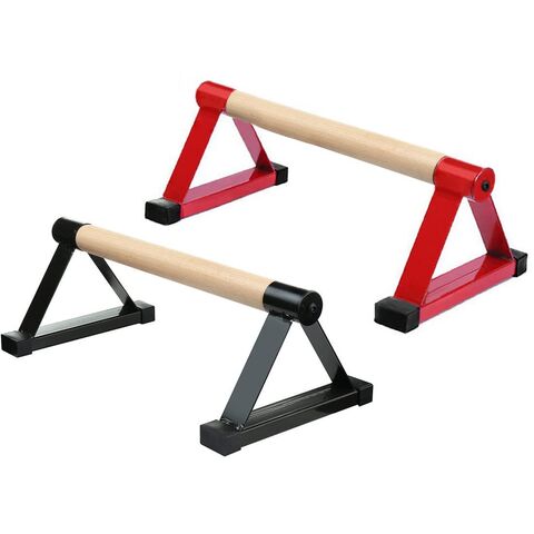 Driven | Professional Large Beech Wooden Parallettes | Calisthenics | Push  Up Bars | Anti Slip Base | Gym Gear Workout Portable Crossfit