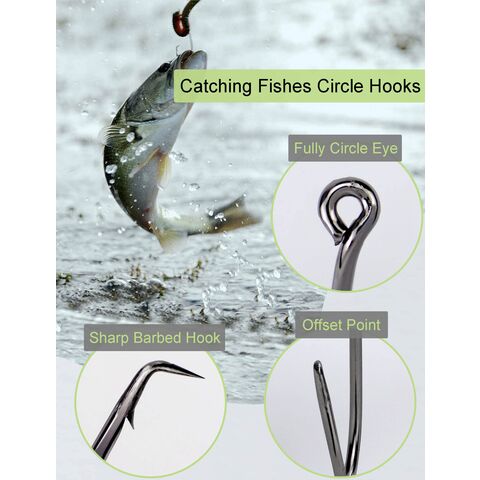 Fishing Hooks And Weights Fishing Hooks Freshwater Catfish Fishing Hooks  For Hats Cheap 1 Pack