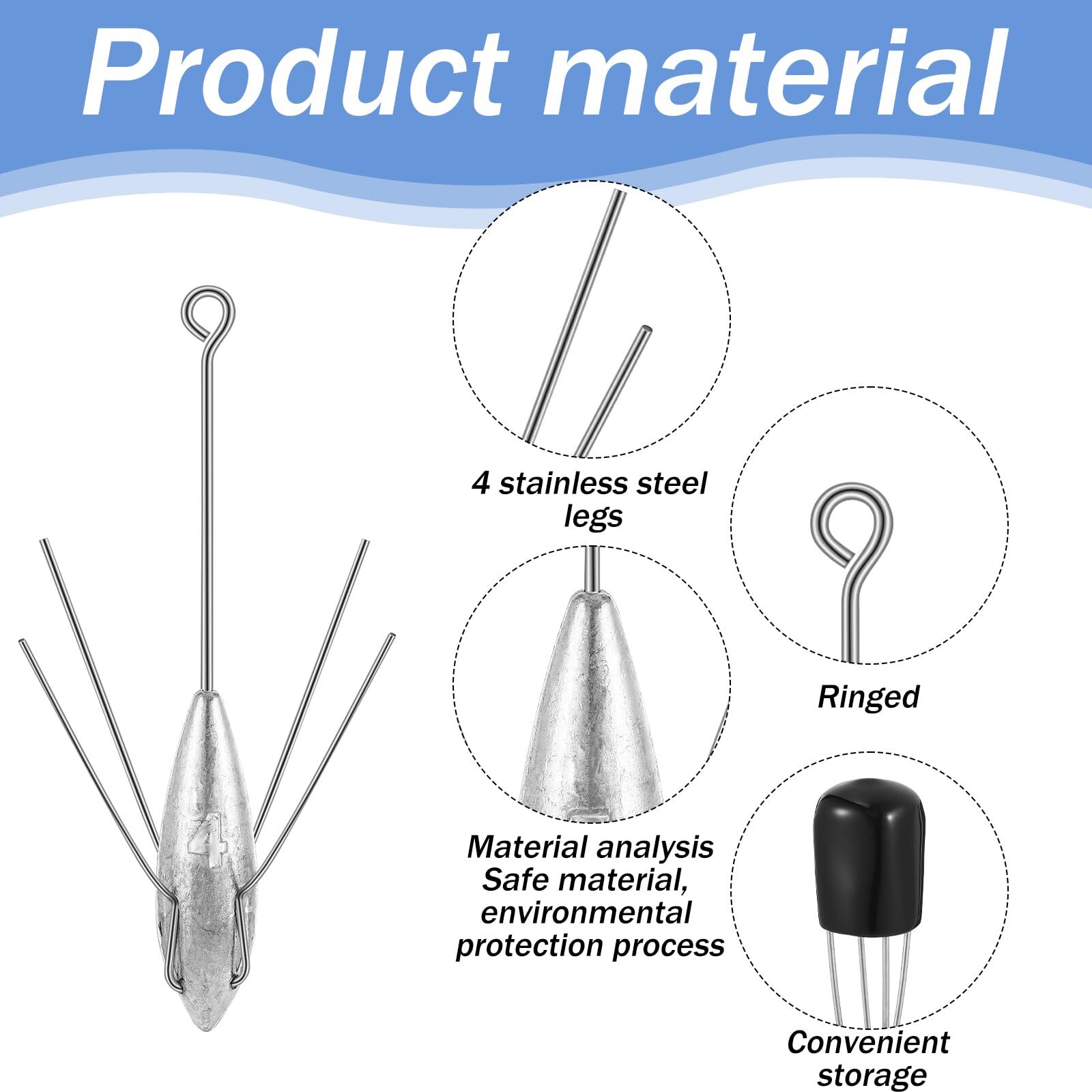 Buy Wholesale China Catfish Beach Fishing Equipment Long Tail Fishing