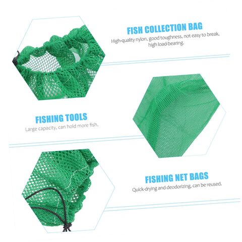 Buy Wholesale China Storage Lobster Pouch Nylon Green Drawstring