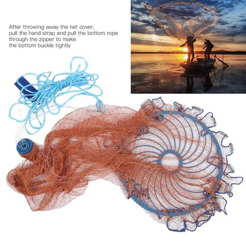 Buy China Wholesale Easy Cast Durable Strong Drawing Force Bait Trap Hand  Throw Fishing Net & Fishing Net $3.6