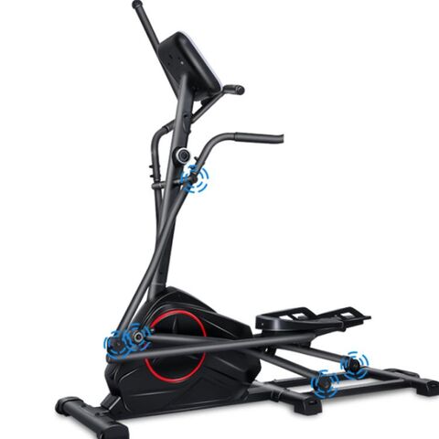 Bicicleta magnética Eliptica profesional de alta calidad, diseño vertical,  gran equipo de Cardio para gimnasio, entrenador