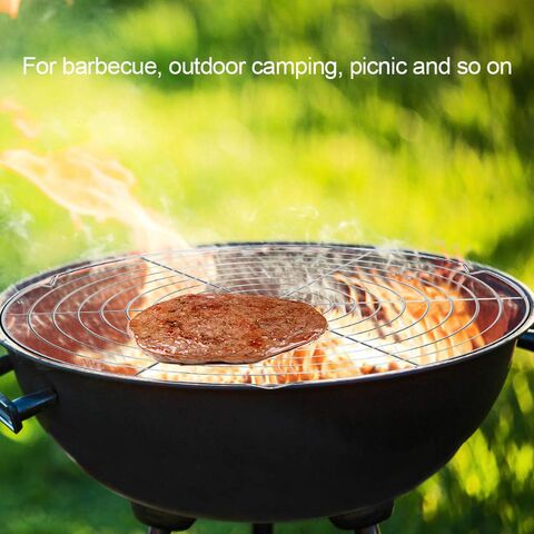 Ensemble de 3 tapis de grillage pour barbecue en maille antiadhésive  réutilisable résistant à la chaleur pour barbecue en téflon pour griller de  la viande, des légumes, de la cuisson, de la
