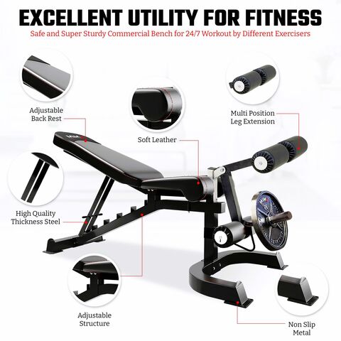 Dimensiones profesionales Gimnasio personalizado ejercicio ajustable Peso  plano Banco Prensa Para la venta Banco ajustable - China Banco ajustable y  Banco de Dumbbell ajustable precio