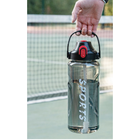 Buy Wholesale China Good Selling Popular Design Large Capacity Plastic Outdoor  Water Sport Bottle & Bottle at USD 1.27