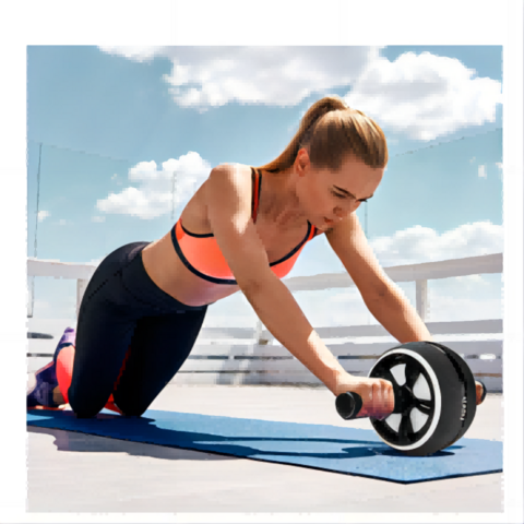 Appareils de Fitness 3 en 1 Roue Abdominale + bande de traction +  genouillère Kit Complet pour Fitness Exercices Musculation - Cdiscount Sport