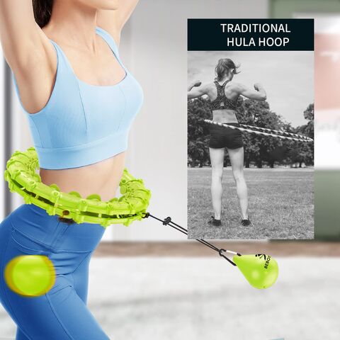 Le hula hoop, le nouvel accessoire de fitness qui cartonne 