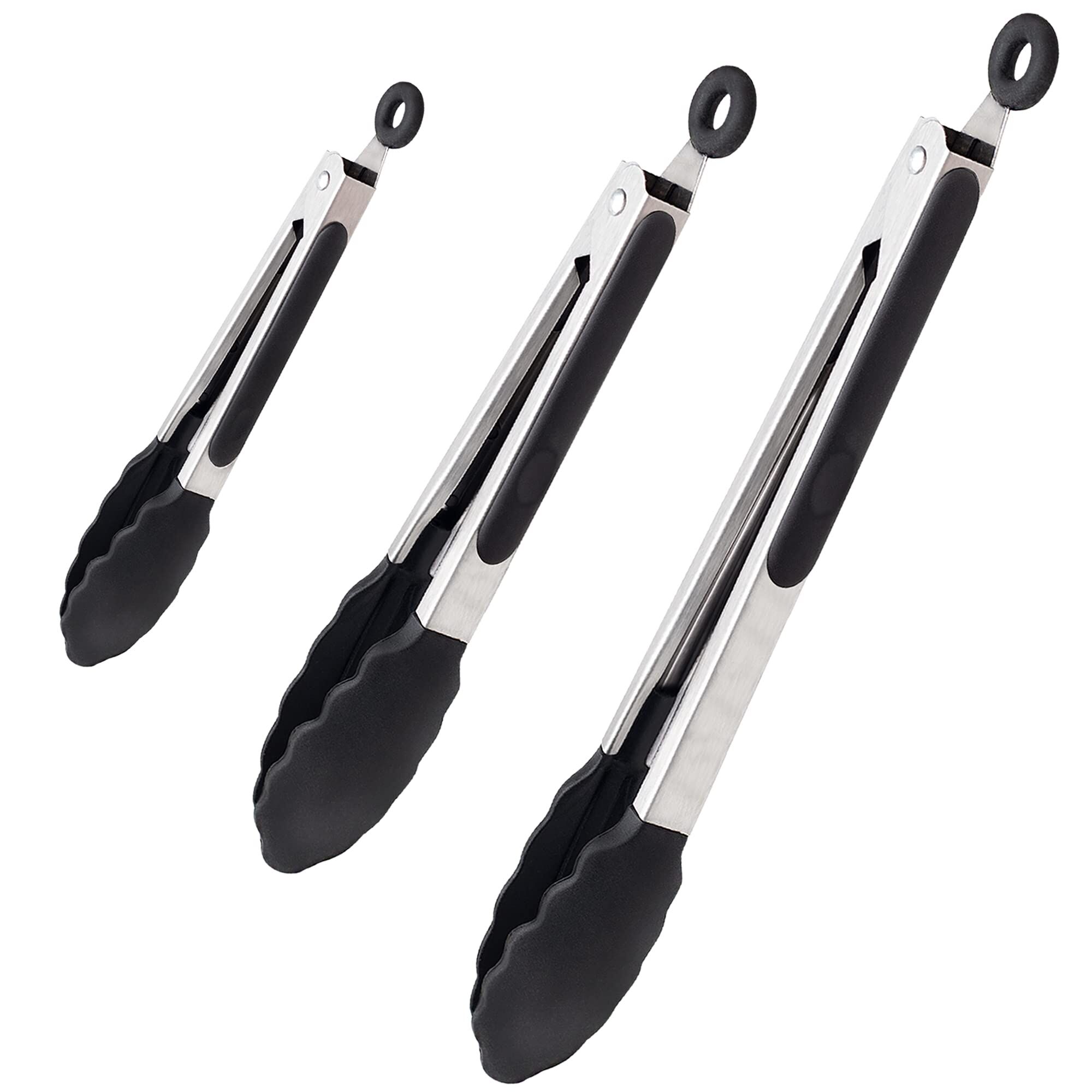 Buy Wholesale China New Design Stainless Steel Scissor Tongs 10inch 12