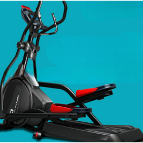 Elliptical with resistance bands hot sale