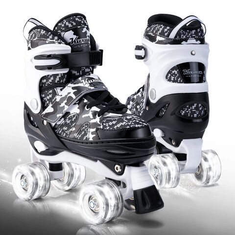 Patins à roues alignées réglables pour garçons, patins à roues alignées pour  filles pour enfants, patins à roulettes pour filles pour hommes et femmes  pour sports d'extérieur - Chine Patin et patin