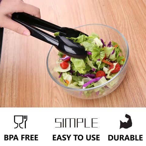 Wholesale Silicone Headed Tong with Grey Handles Cooking Food Tongs Set  Non-stick BBQ Tongs Bread Salad From m.