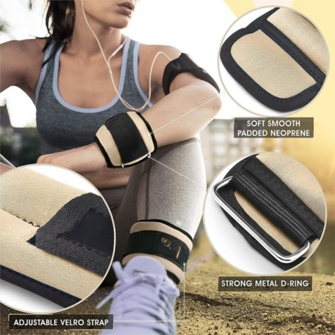 Adjustable Straps Training Walking Running Pilates Yoga Dance Ankle Wrist  Weights - China Ankle Wrist Weights and Ankle Wrist Sandbags price