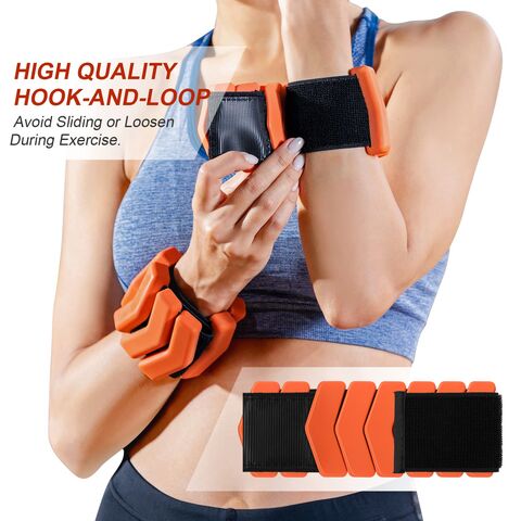 Adjustable Straps Training Walking Running Pilates Yoga Dance Ankle Wrist  Weights - China Ankle Wrist Weights and Ankle Wrist Sandbags price