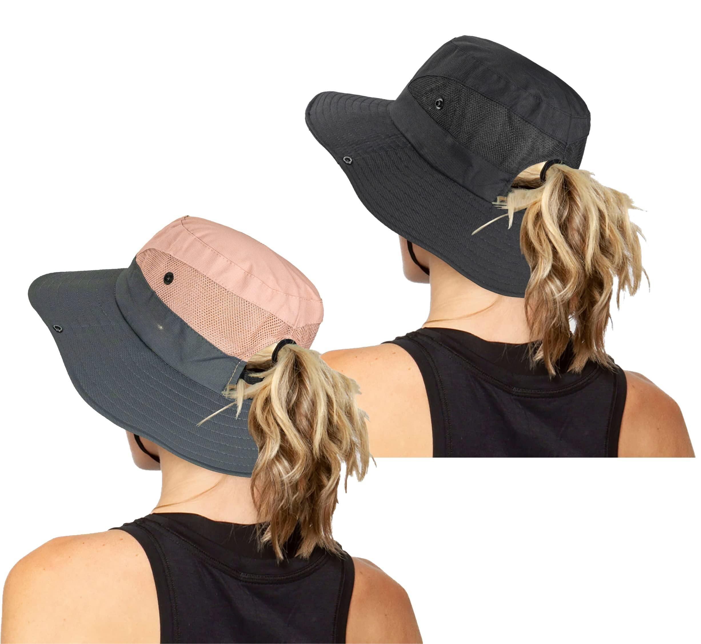 Sombrero De Paja Para Hombre Y Mujer Plegable De Ala Corta