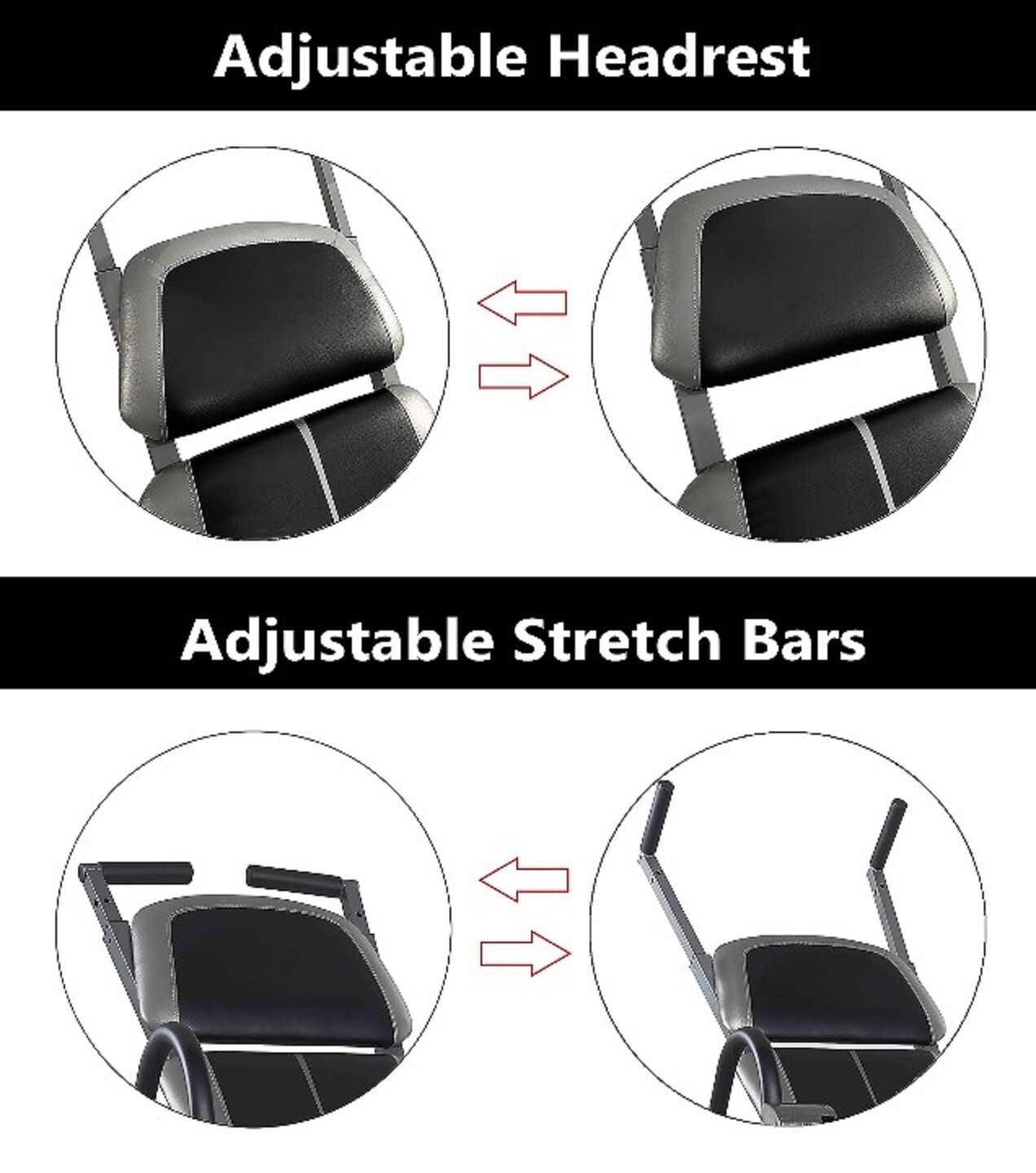 Compre Wholeprice Venta Gimnasio Fitness Ajustable Estiramiento Cuerpo ...