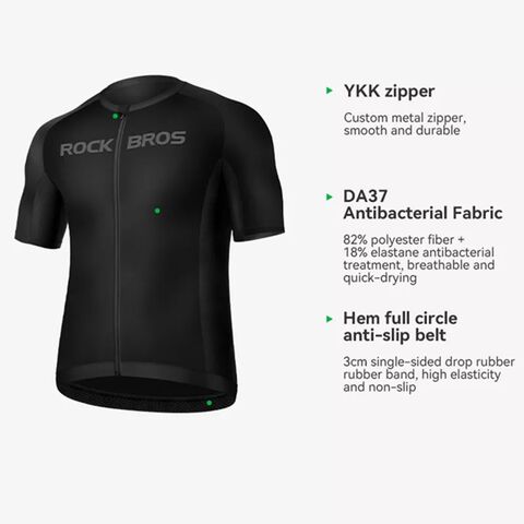 Radtrikots, Herren Fahrradtrikot Set