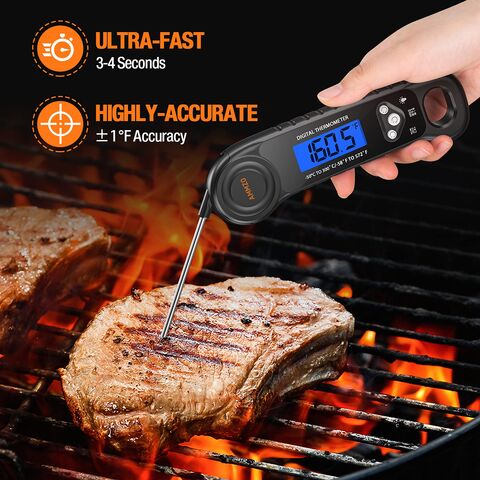 Dial Kitchen Thermometer Stainless Waterproof Food Water Meat