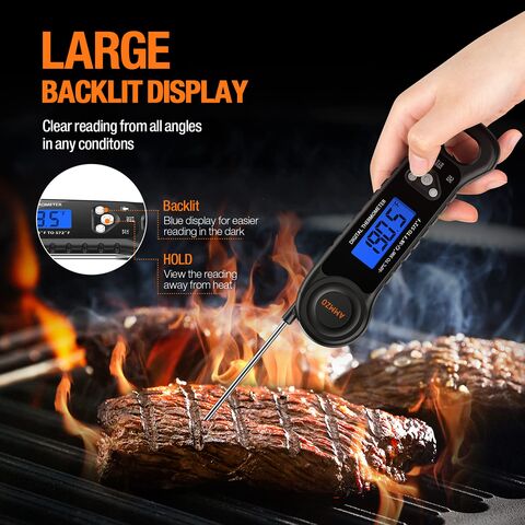 BBQ Digital Probe Food Scale Smoking Grill Meat Smoker Kitchen Gauge  Thermometers - China Cooking Thermometer, BBQ Thermometers Digital Probe