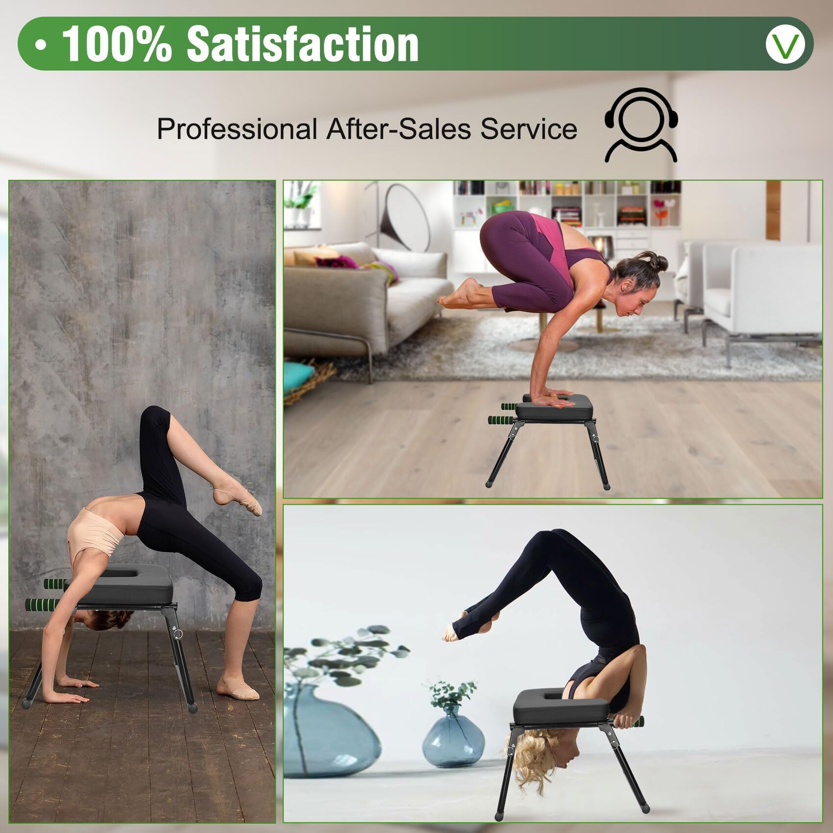 Wholeprice Selling Gym Fitness Strength Balance Training Foldable Yoga