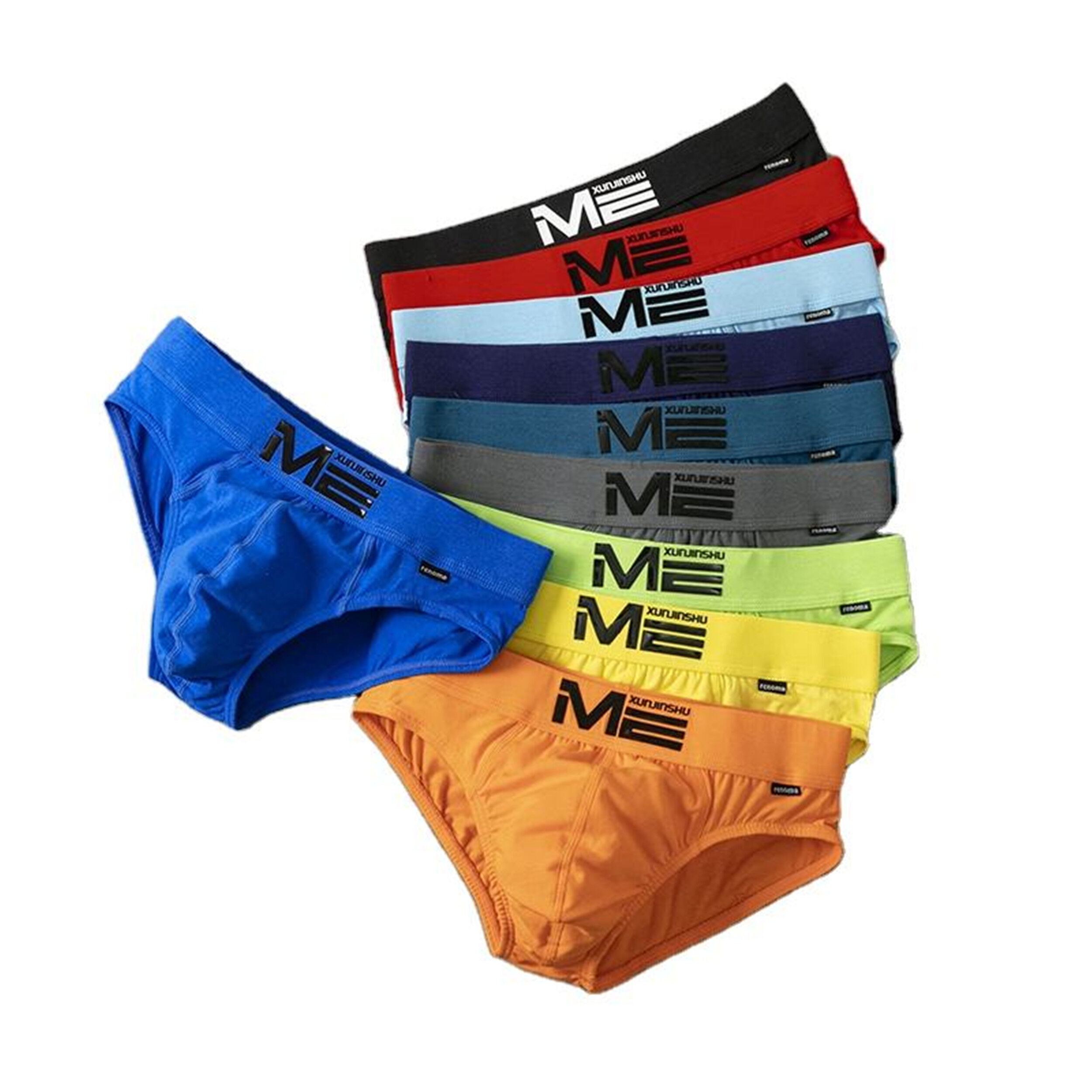 Men Sexy Thong Bikini Briefs Custom Design Cotton Underwear - China Men's  Underwear Wholesale and Sexy Men Underwear price