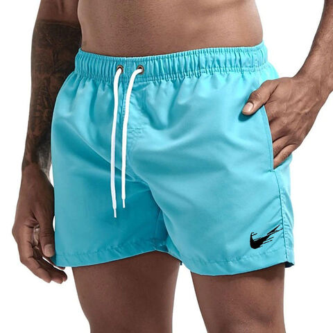 Pantalones Cortos de Natación para Hombre de Secado Rápido para Playa, Trajes de Baño para Hombre, Pantalones Cortos Blancos para Hombre