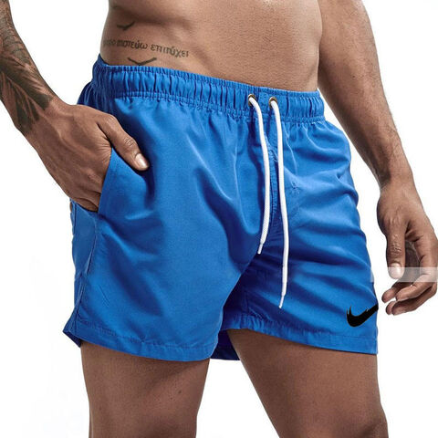 Pantalones Cortos de Natación para Hombre de Secado Rápido para Playa, Trajes de Baño para Hombre, Pantalones Cortos Blancos para Hombre
