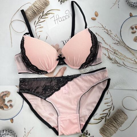 Transparent Lace Bra Panty Stylish Push Up Bra 2022 Silk Lingerie Set Women's  Underwear $3.5 - Wholesale China Women's Underwear Sets at Factory Prices  from Fuzhou Yi Xin Import & Export Co.