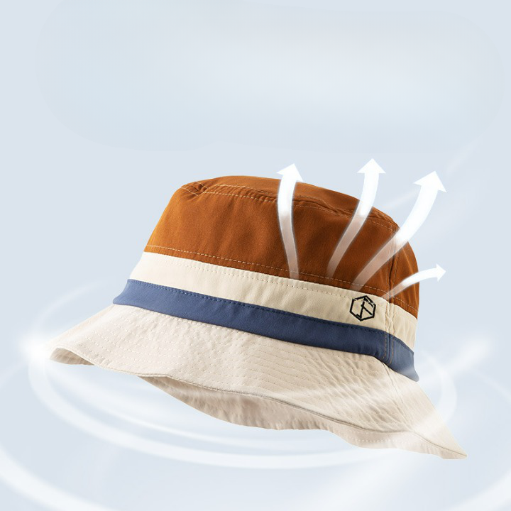 UPF 50+ Mens Bucket Hat Sun Hat Cargo Wide Brim Boonie Summer