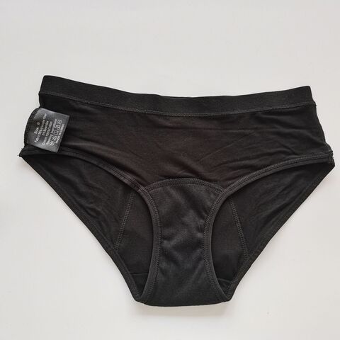Cheap 3Pcs/Lot Large Physiological Women's Panties Four Layers