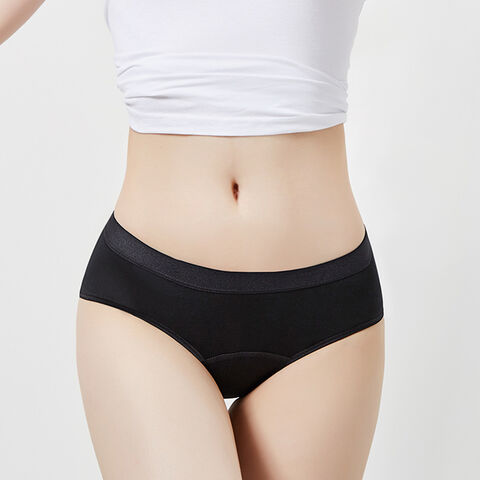 Physiological Pants 4 Layer Menstrual Leak Proof Underwear Plus