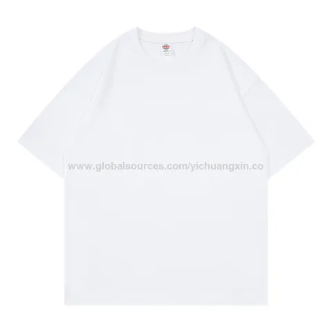 Wholesale Custom Men T Shirt Heavyweight 100% Cotton 210 GSM Plain Cotton T  Shirts Printing Brand Clothing OEM Bulk Clothes Tshirt - China Custom T  Shirt and T Shirt price