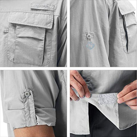 Lightweight Plain Long Sleeve Fishing Shirts - China Lightweight