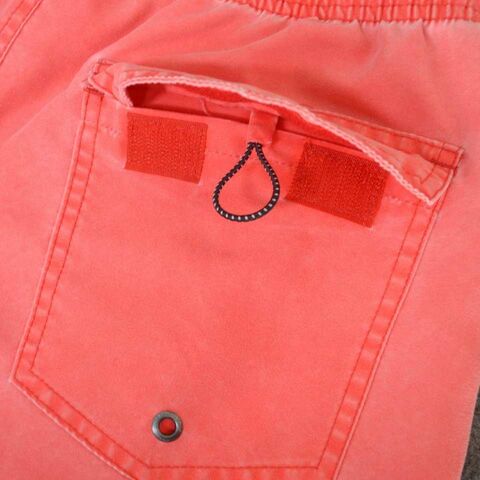 Venta al por mayor de pantalones cortos de playa para hombre, diseño personalizado con logo impreso, pantalones cortos de surf impermeables para natación