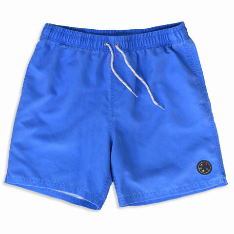 Venta al por mayor de pantalones cortos de playa para hombre, diseño personalizado con logo impreso, pantalones cortos de surf impermeables para natación