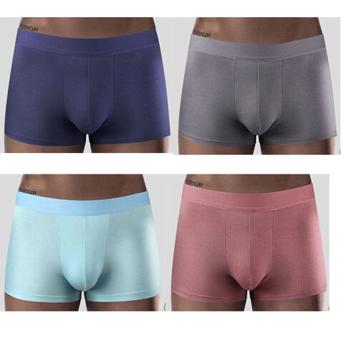 Buy Wholesale China New Style Multi Colors Seamless Breathable Underwear  Men's Boxer Briefs For The Wearing & Men's Boxer Briefs at USD 1.5