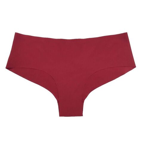 ice silk Thong women's panties Ladies underwear seamless sports