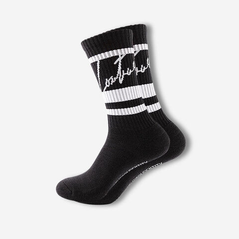 Sublimationsbestickte, kundenspezifische Basketball-Sportsocken OEM