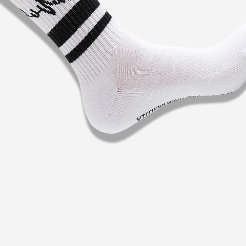 Sublimationsbestickte, kundenspezifische Basketball-Sportsocken OEM